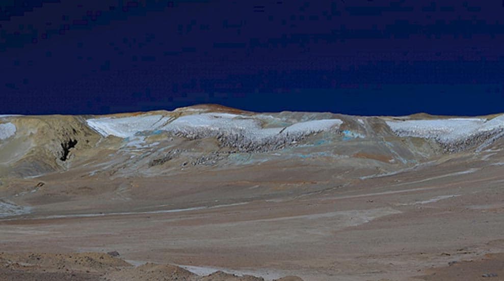 Filo del Sol: 1,132 metros con 1,11 % de cobre equivalente en la Zona Aurora