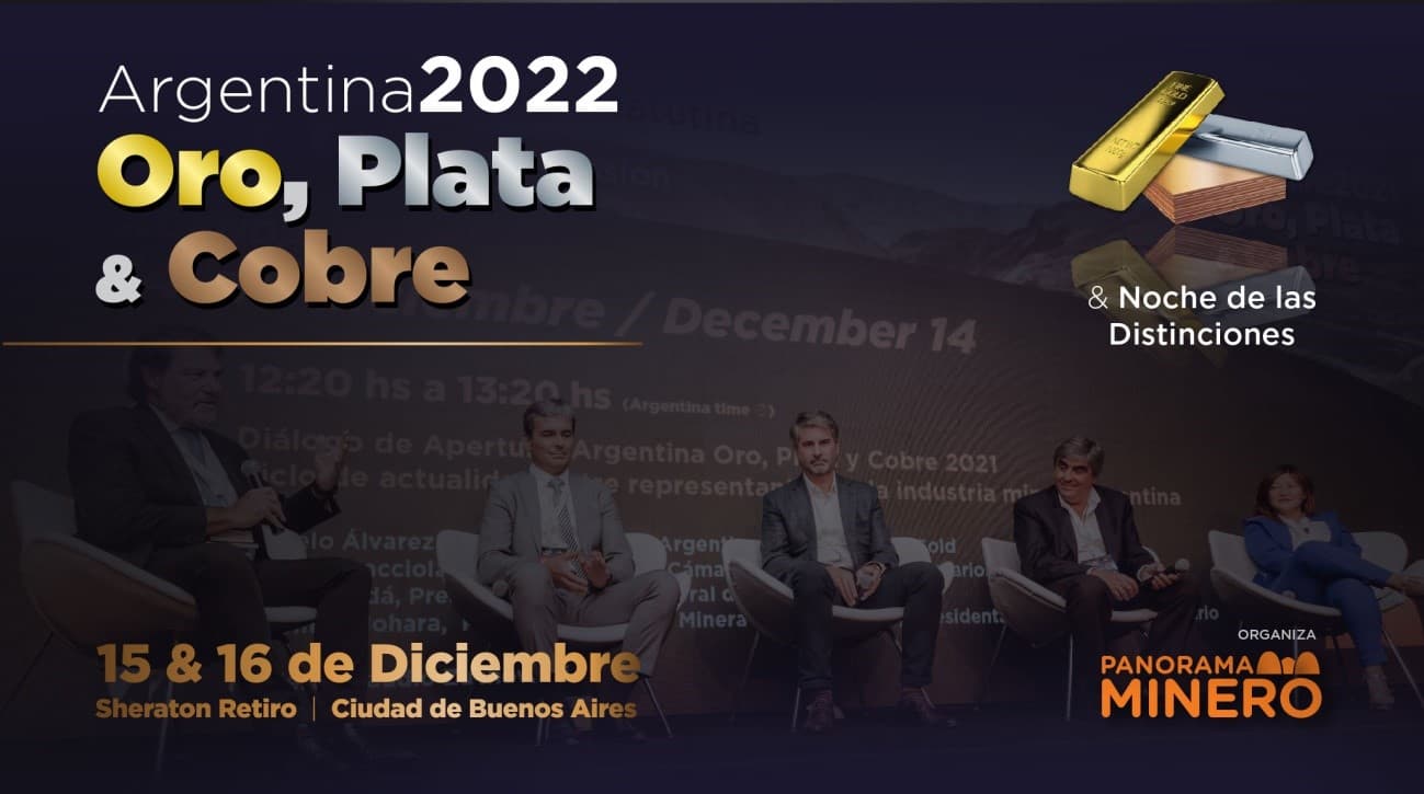 Imagen ilustrativa para la noticia: Seminario y Noche de las Distinciones a la Minería: Buenos Aires, la sede elegida para el último evento minero del 2022