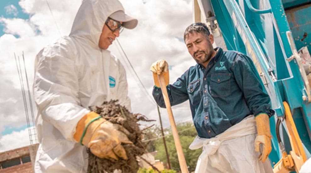 El sector minero participó de la asistencia a vecinos inundados de Santa María