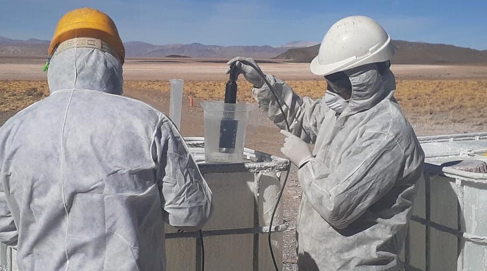 Litio en Catamarca: Galan presentó avances de la exploración en el proyecto Hombre Muerto Oeste