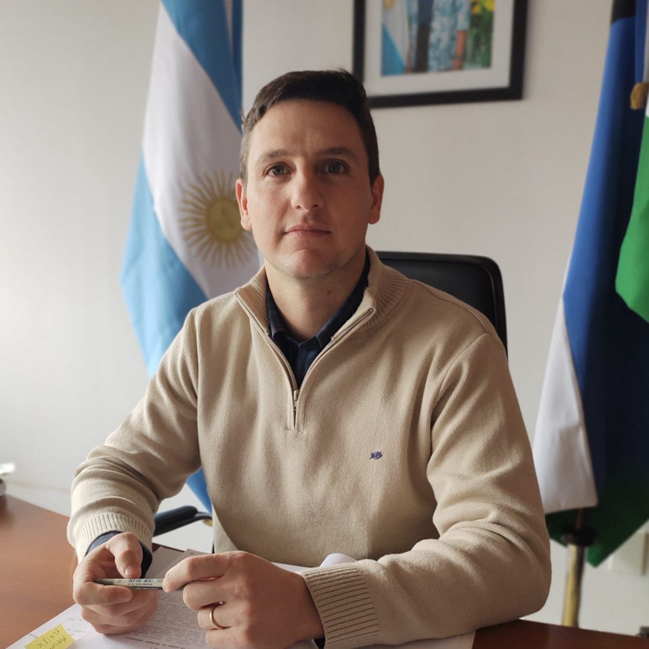 “Somos muy conscientes del potencial minero de Río Negro”