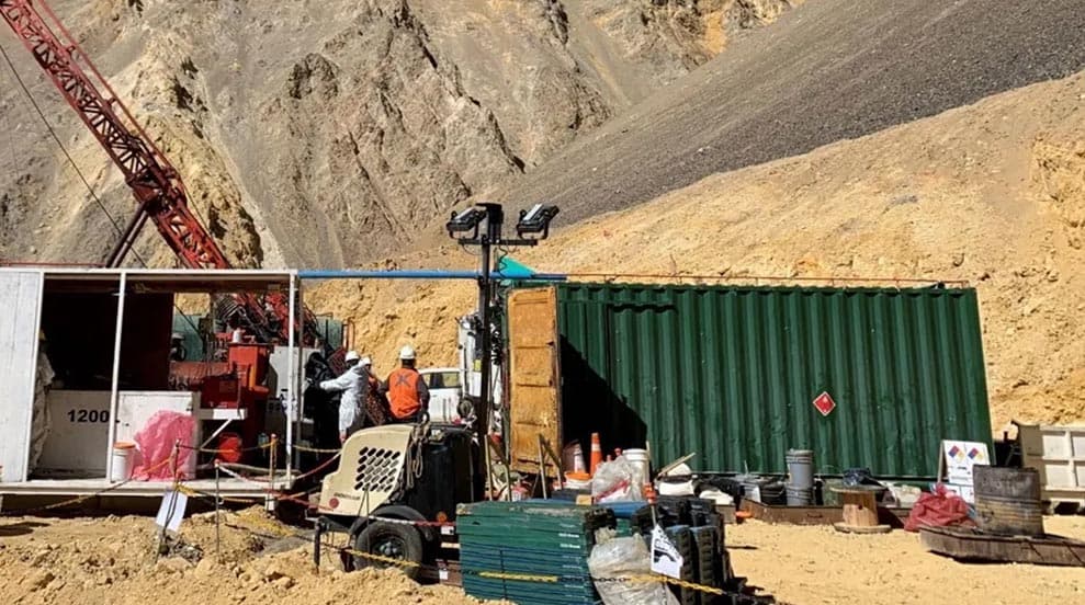 San Juan: NGEx Minerals confirma un descubrimiento en proyecto Lunahuasi