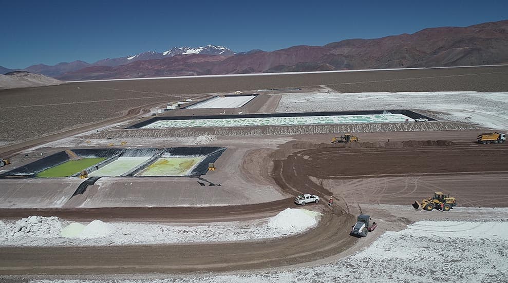 “Tres Quebradas es el proyecto de litio más avanzado de Zijin Mining”