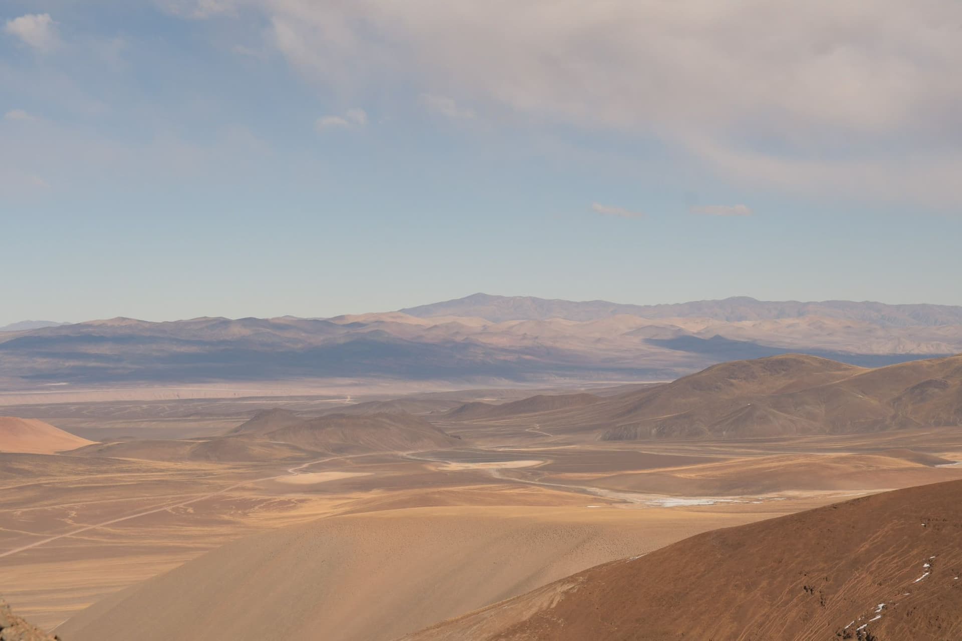 Avanza Filo del Sol con nueve plataformas de perforación en el proyecto