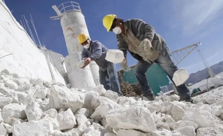 Acuerdo no remunerativo de AOMA para trabajadores de la industria de cal y piedra