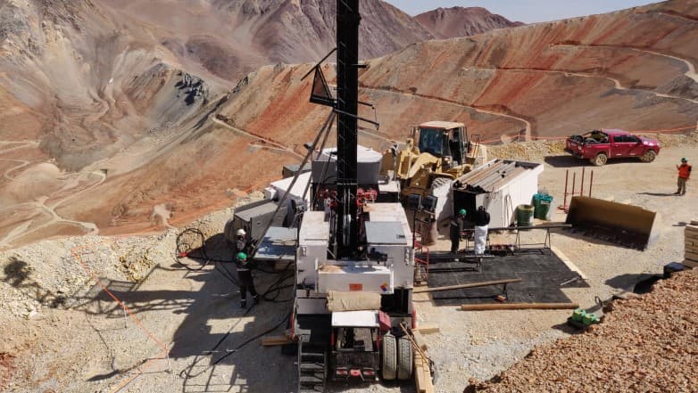 Imagen ilustrativa para la noticia: Proyecto Altar: Aldebaran informa resultados alentadores de perforación | Panorama Minero
