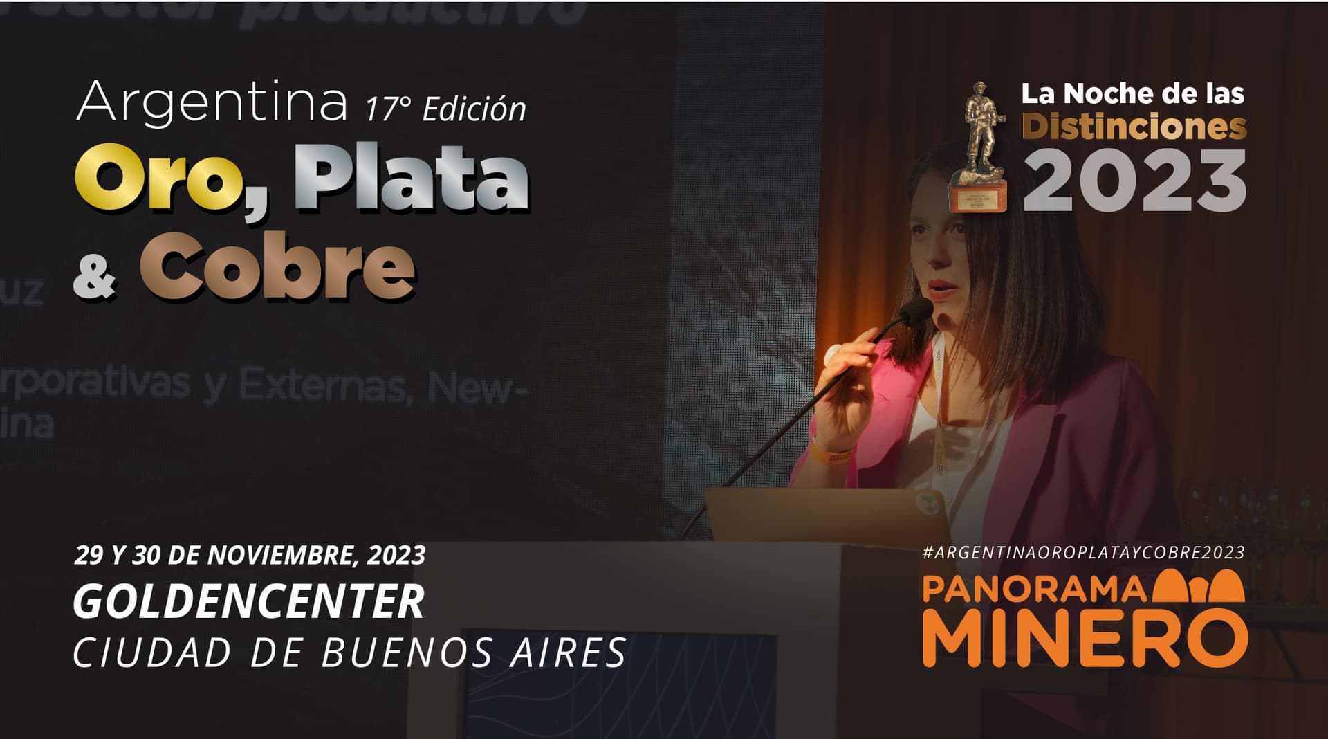 Panorama Minero acercará definiciones sobre el futuro de la minería en el último gran evento del año